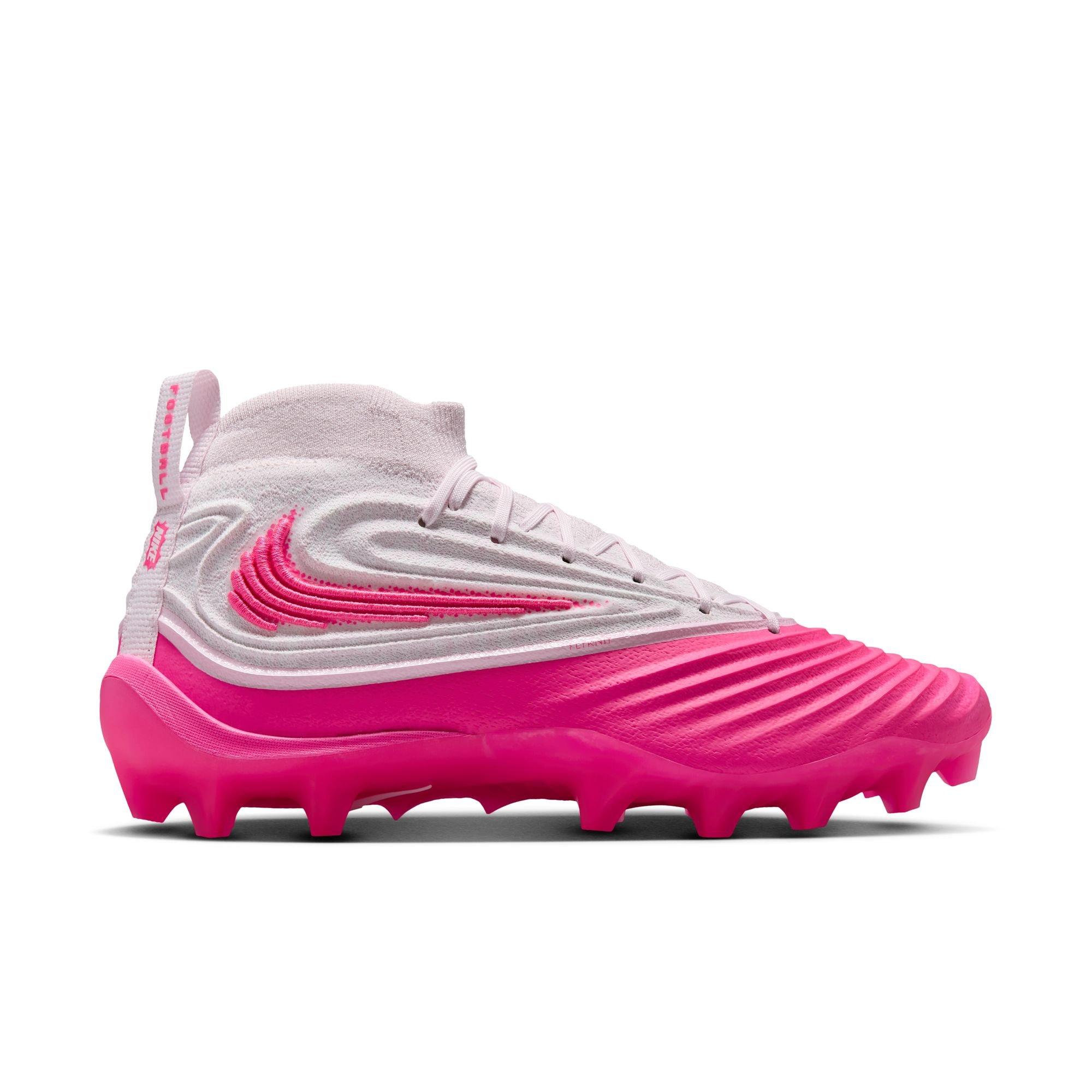 Nike Alpha Menace 5 Elite "Pearl Pink" Men's Football Cleat - PEARL PINK/HYPER PINK/WHITE